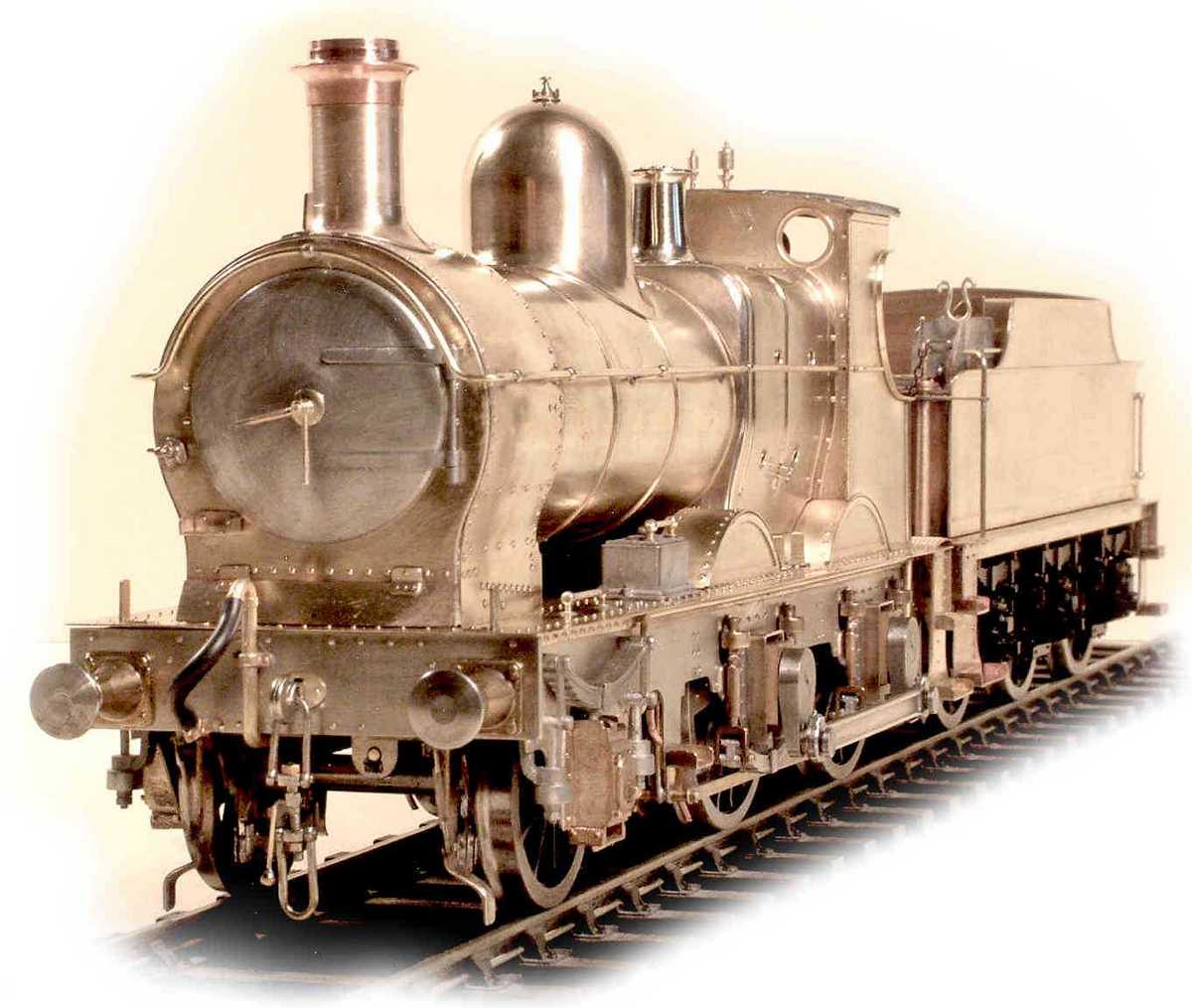 Finney7 GWR 2-4-0 Stella Class Locomotive